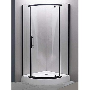 Душевой уголок Esbano ESD-7015B ESUGD7015B 90x90 стекло прозрачное/профиль черный матовый купить в интернет-магазине Sanbest