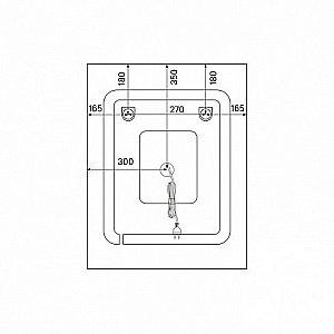 Зеркало Iddis Zodiac 60 ZOD6000i98 белое в ванную от интернет-магазине сантехники Sanbest