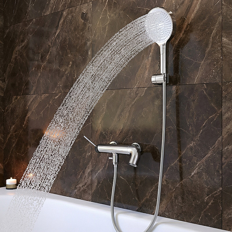 Смеситель для ванны Elghansa RADIANT XQ 2347181 хром купить в интернет-магазине сантехники Sanbest