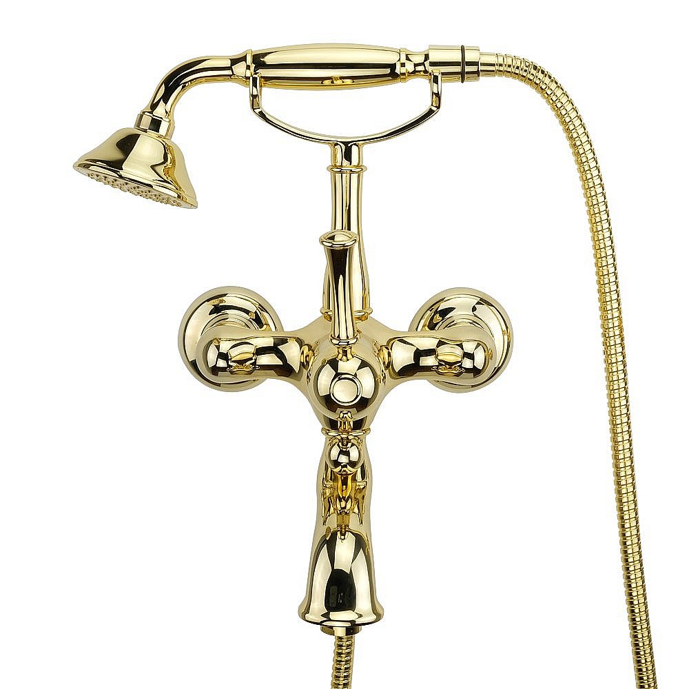 Смеситель для ванны Migliore Dallas ML.DLS-6802 золото купить в интернет-магазине сантехники Sanbest