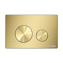 Кнопка для инсталяции WasserKraft MG02 золото матовое купить в интернет-магазине сантехники Sanbest