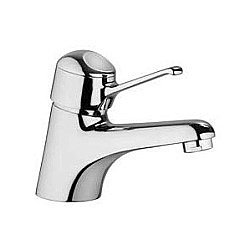 Смеситель для раковины PAINI Creta 30CR211R2LMKM хром купить в интернет-магазине сантехники Sanbest