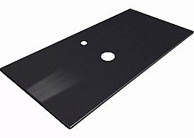 Столешница Armadi Art Vallessi 840-120-A 120 антрацит для ванной в интернет-магазине сантехники Sanbest