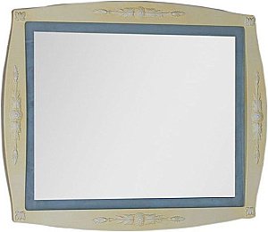 Зеркало Aquanet Виктория 90 олива в ванную от интернет-магазине сантехники Sanbest