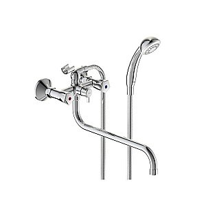 Смеситель для ванны Vidima LIFE BA363AA купить в интернет-магазине сантехники Sanbest