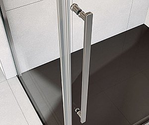 Душевой уголок Vincea ARNO VSR-1A8013CL 130x80 стекло прозрачное/профиль хром купить в интернет-магазине Sanbest