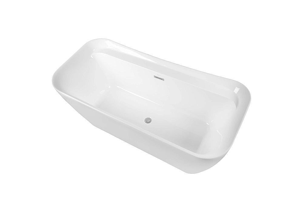 Ванна акриловая Aquatek АМАДЕО 170х78 белая глянцевая купить в интернет-магазине Sanbest
