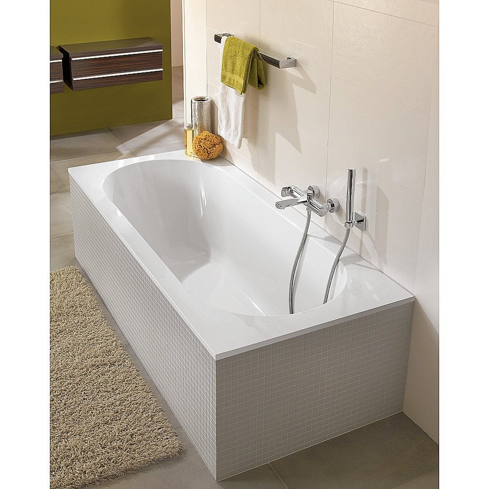 Ванна Villeroy&Boch Oberon UBQ160OBE2V-01 160x75 альпийский белый купить в интернет-магазине Sanbest