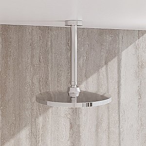 Верхний душ Iddis Esper ESP25CRi64 хром/белый купить в интернет-магазине сантехники Sanbest