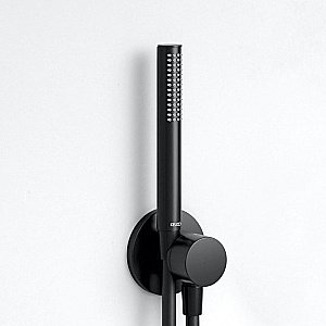 Душевая лейка KEUCO Edition Atelier 56080130100 хром черный купить в интернет-магазине сантехники Sanbest