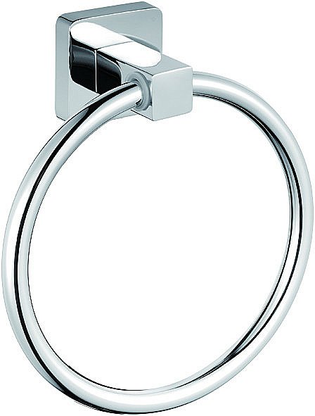 Полотенцедержатель CeramaLux Quadro 61906A хром купить в интернет-магазине сантехники Sanbest