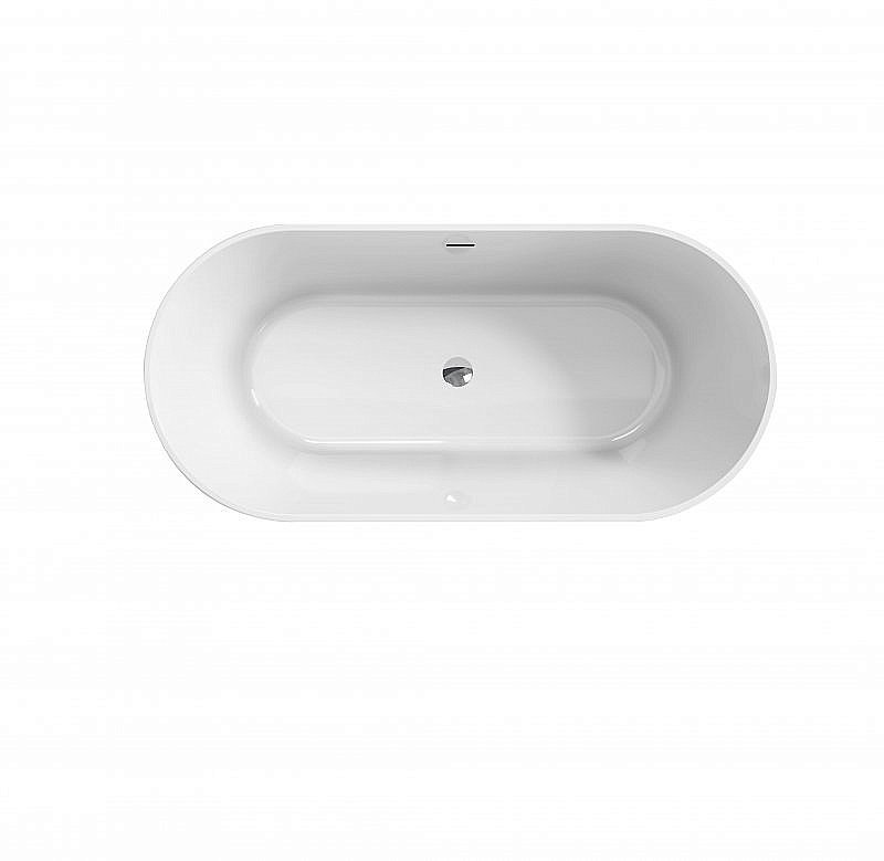 Ванна акриловая BelBagno BB705 180х80 купить в интернет-магазине Sanbest