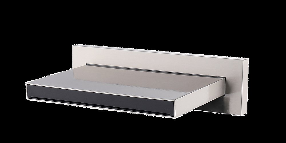 Излив для ванны Boheme Zodiac 625/2-NB никель брашированный купить в интернет-магазине сантехники Sanbest