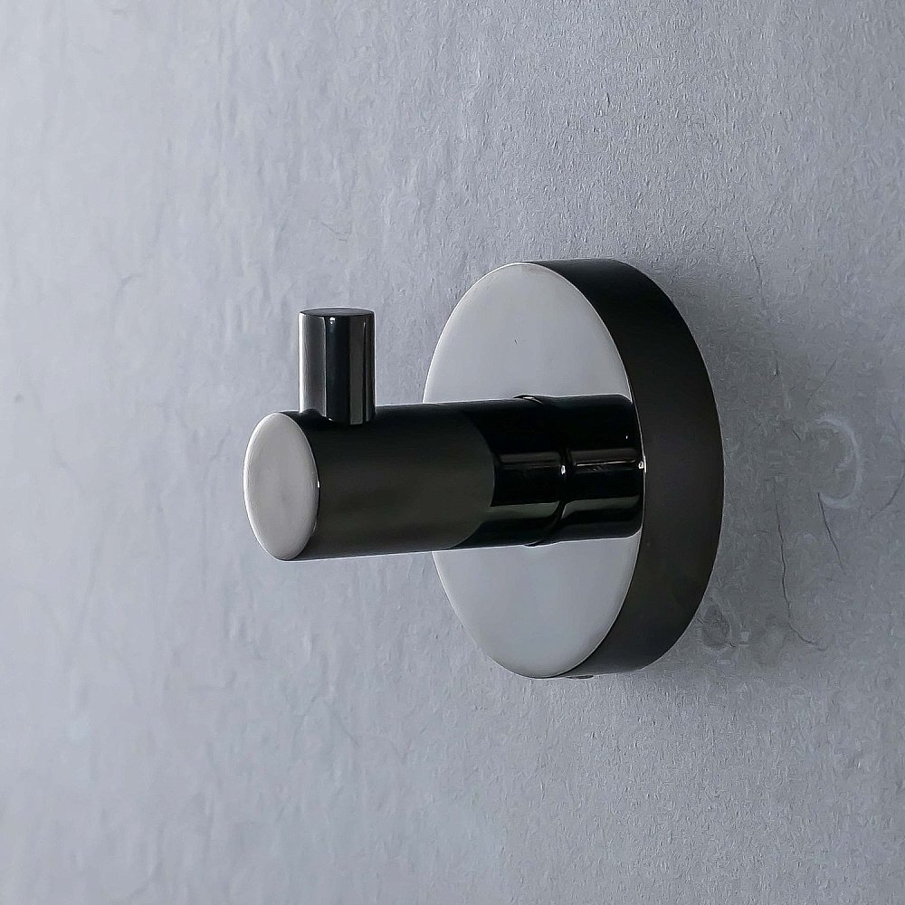 Крючок Bemeta Hematit 159106022 антрацит купить в интернет-магазине сантехники Sanbest