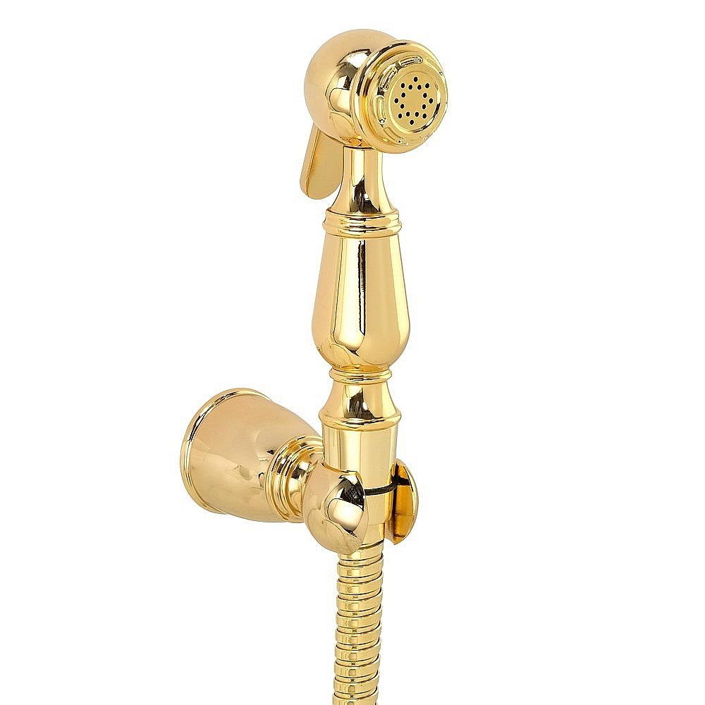 Гигиенический душ Migliore Laura 32317 золото купить в интернет-магазине сантехники Sanbest
