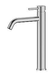 Смеситель для раковины Rush Melos SUS1101-12 сатин купить в интернет-магазине сантехники Sanbest