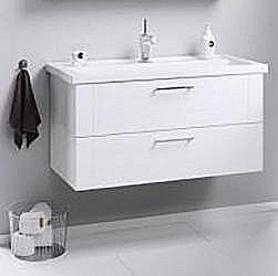 Тумба под раковину подвесная AQWELLA Манчестер Т10/2 купить в интернет-магазине сантехники Sanbest