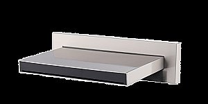 Излив для ванны Boheme Zodiac 625/2-NB никель брашированный купить в интернет-магазине сантехники Sanbest