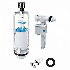 Смывное устройство для унитаза Iddis Optima Home Single Mode F012400-0005 купить в интернет-магазине сантехники Sanbest