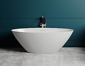 Ванна Salini DIVA S-Stone 178x85 102221M белая матовая купить в интернет-магазине Sanbest