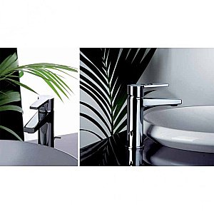 Смеситель для раковины PAINI Le Mans 90CR211G35KM хром купить в интернет-магазине сантехники Sanbest