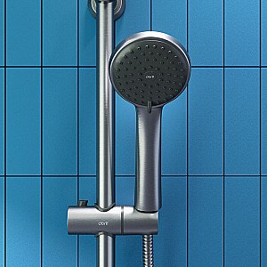 Душевой гарнитур Dorff Logic NEW D0103000SS сталь купить в интернет-магазине сантехники Sanbest