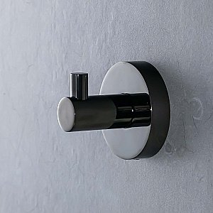 Крючок Bemeta Hematit 159106022 антрацит купить в интернет-магазине сантехники Sanbest