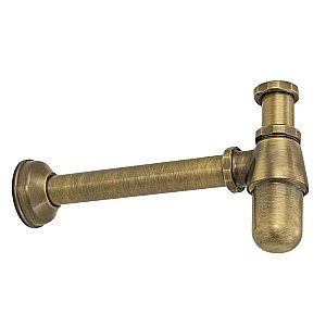 Сифон для раковины Migliore Ricambi ML.RIC-10.102.BR бронза купить в интернет-магазине сантехники Sanbest