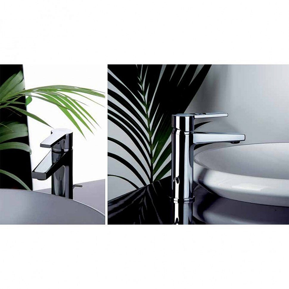 Смеситель для раковины PAINI Le Mans 90CR211G35KM хром купить в интернет-магазине сантехники Sanbest