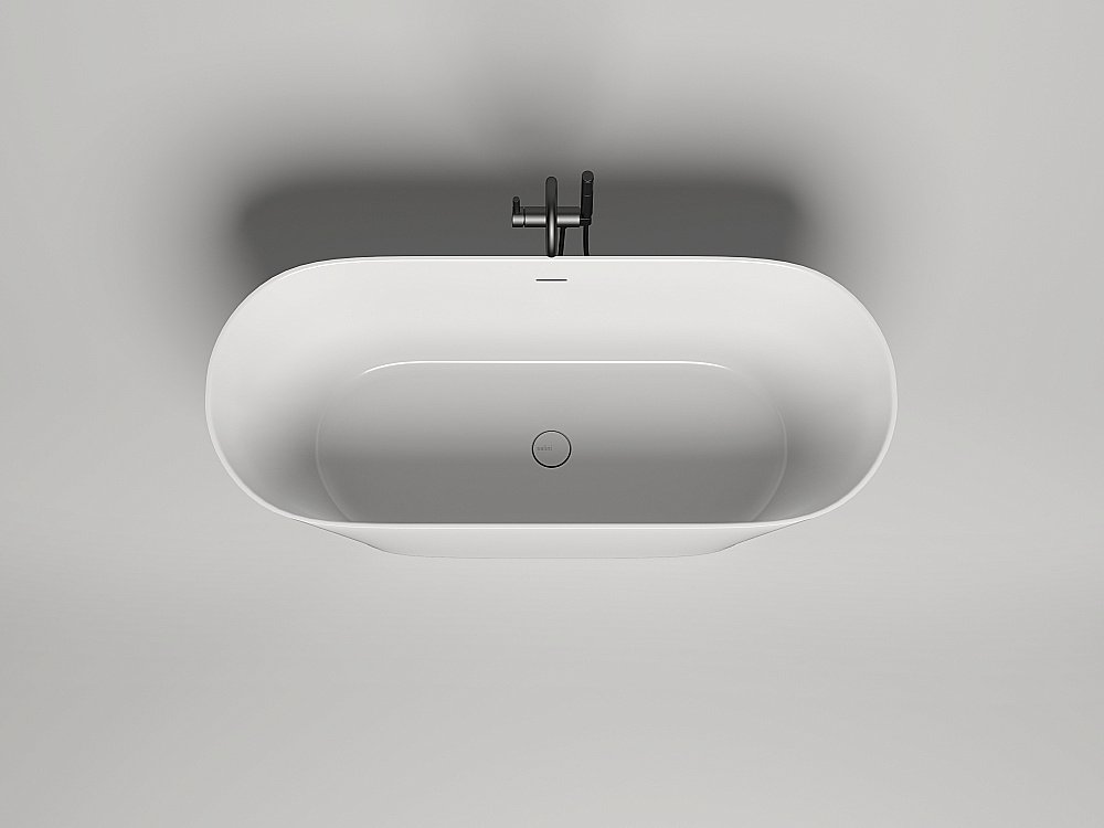 Ванна Salini Mona S-Sense 102912GF 170х72 RAL купить в интернет-магазине Sanbest