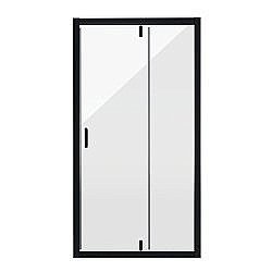 Душевая дверь Niagara Nova NG-83-8AB 80 черная купить в интернет-магазине Sanbest