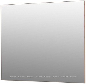 Зеркало De Aqua Сильвер 261681 90 медь в ванную от интернет-магазине сантехники Sanbest