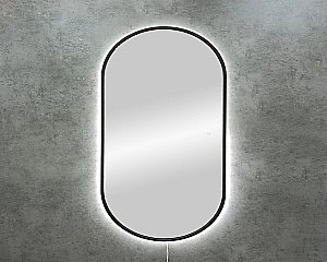 Зеркало Art&Max BARI AM-Bar-700-1200-DS-F в ванную от интернет-магазине сантехники Sanbest