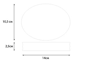 Мыльница FIXSEN STAR FX-610-4 купить в интернет-магазине сантехники Sanbest
