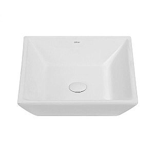 Раковина накладная ABBER Rechteck AC2214 белая купить в интернет-магазине Sanbest