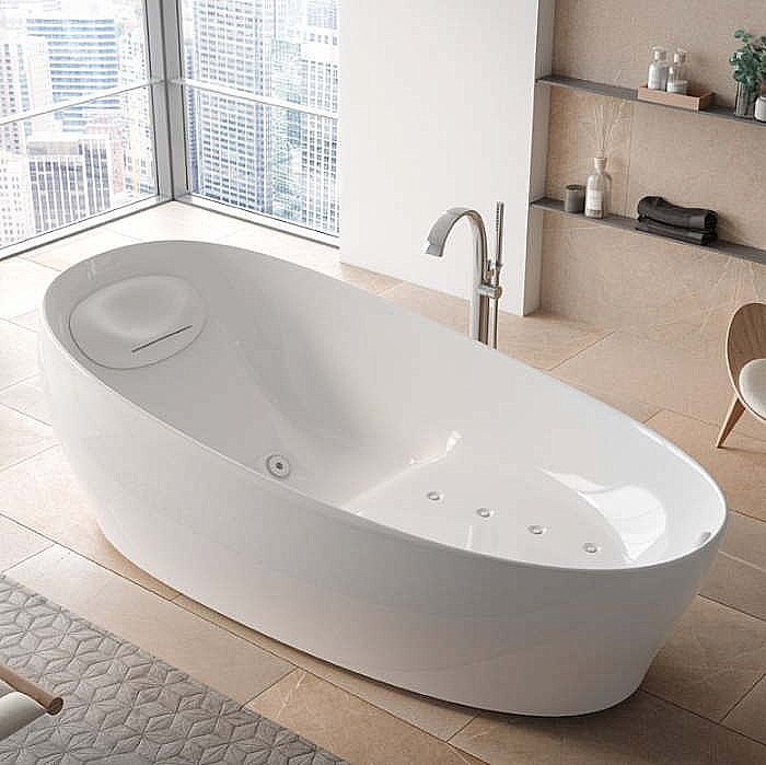 Ванна Toto Neorest Bathtub PJYD2200PWEE#GW 220x105 купить в интернет-магазине Sanbest