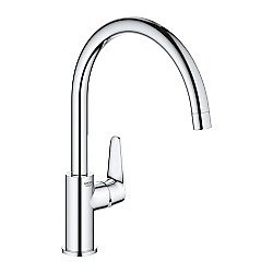 Смеситель для кухни Grohe BauCurve 31231001 хром купить в интернет-магазине сантехники Sanbest