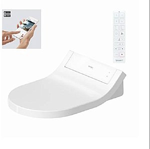 Электронная крышка-биде Duravit SensoWash Classic 613000012002300 купить в интернет-магазине сантехники Sanbest