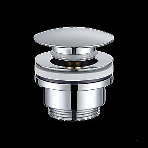 Донный клапан Elghansa WBT-227 хром купить в интернет-магазине сантехники Sanbest