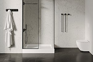 Душевой поддон Abber AD3C159 150х90 белый купить в интернет-магазине Sanbest