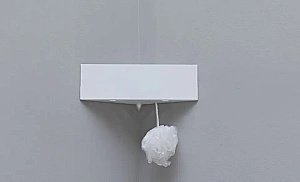 Полка Aquanet Магнум Н 341542 28 белая матовая купить в интернет-магазине сантехники Sanbest