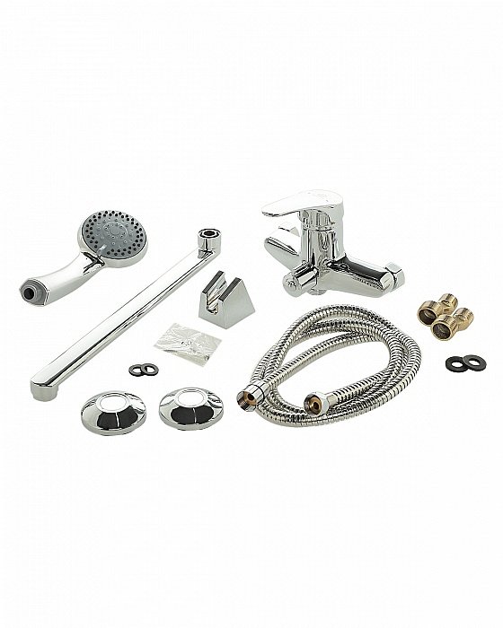 Смеситель для ванны Agger Exact A2121100 купить в интернет-магазине сантехники Sanbest