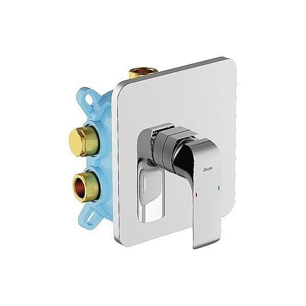 Смеситель для душа без переключателя Ravak FLAT X070124 купить в интернет-магазине сантехники Sanbest