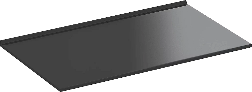 Столешница Good Door 80 напольная, черная глянцевая для ванной в интернет-магазине сантехники Sanbest