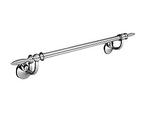 Полотенцедержатель Art&Max Bohemia AM-4224-Cr хром купить в интернет-магазине сантехники Sanbest