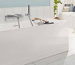 Ванна квариловая Villeroy&Boch Subway 3.0 UBQ180SBW2DV-01 180x80 альпийский белый купить в интернет-магазине Sanbest