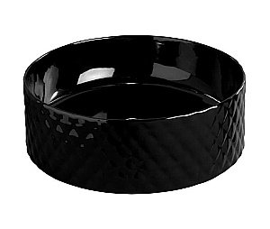 Раковина накладная Artceram ROMBO 44 OSL009 03 00 черная купить в интернет-магазине Sanbest