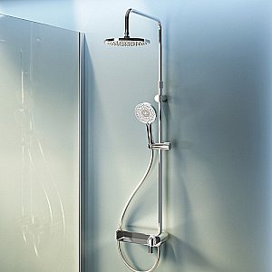 Душевая система AM.PM X-Joy F0785A700 хром купить в интернет-магазине сантехники Sanbest