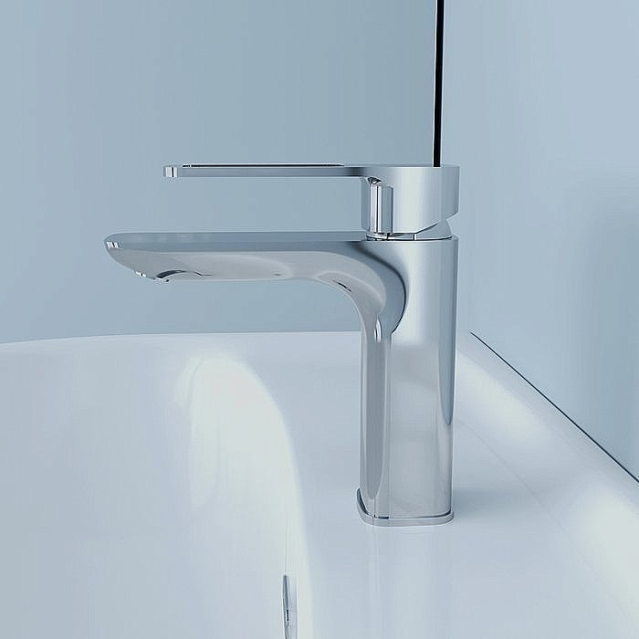 Смеситель для раковины IDDIS Slide SLISB00i01 купить в интернет-магазине сантехники Sanbest