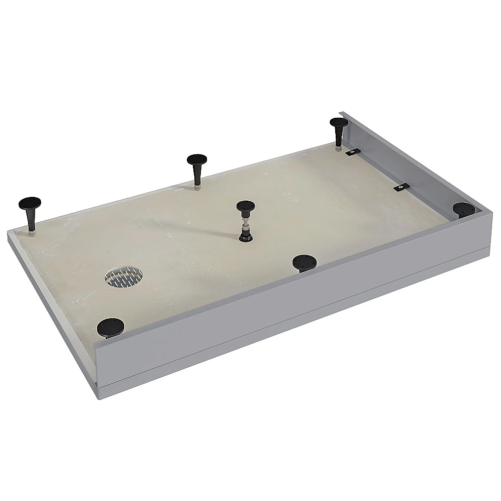 Душевой поддон Good Door Strike 120х90 ЛП00559 серый купить в интернет-магазине Sanbest